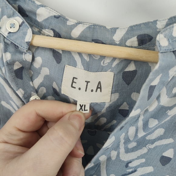 E.T.A | cotton button down - Picture 2 of 4